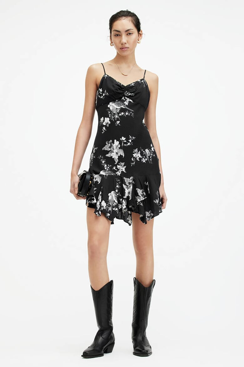 AllSaints Rochie cu model floral Eica Iona - Pled.ro