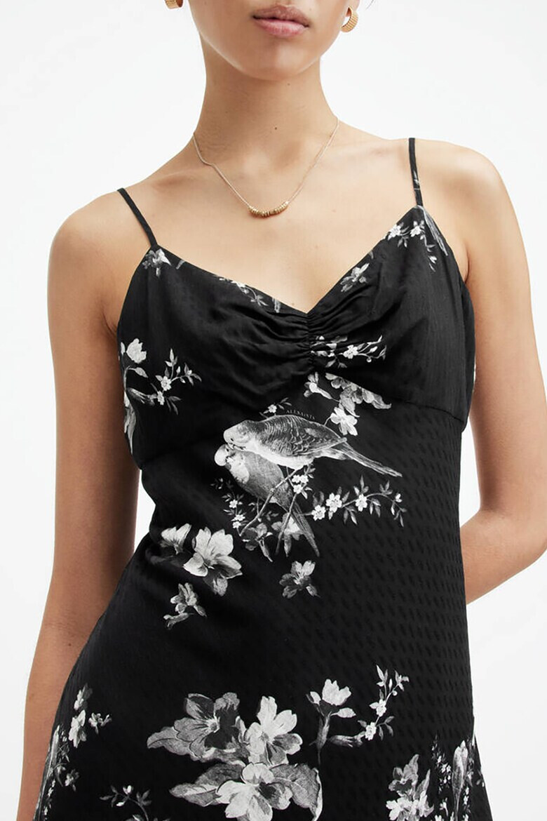 AllSaints Rochie cu model floral Eica Iona - Pled.ro