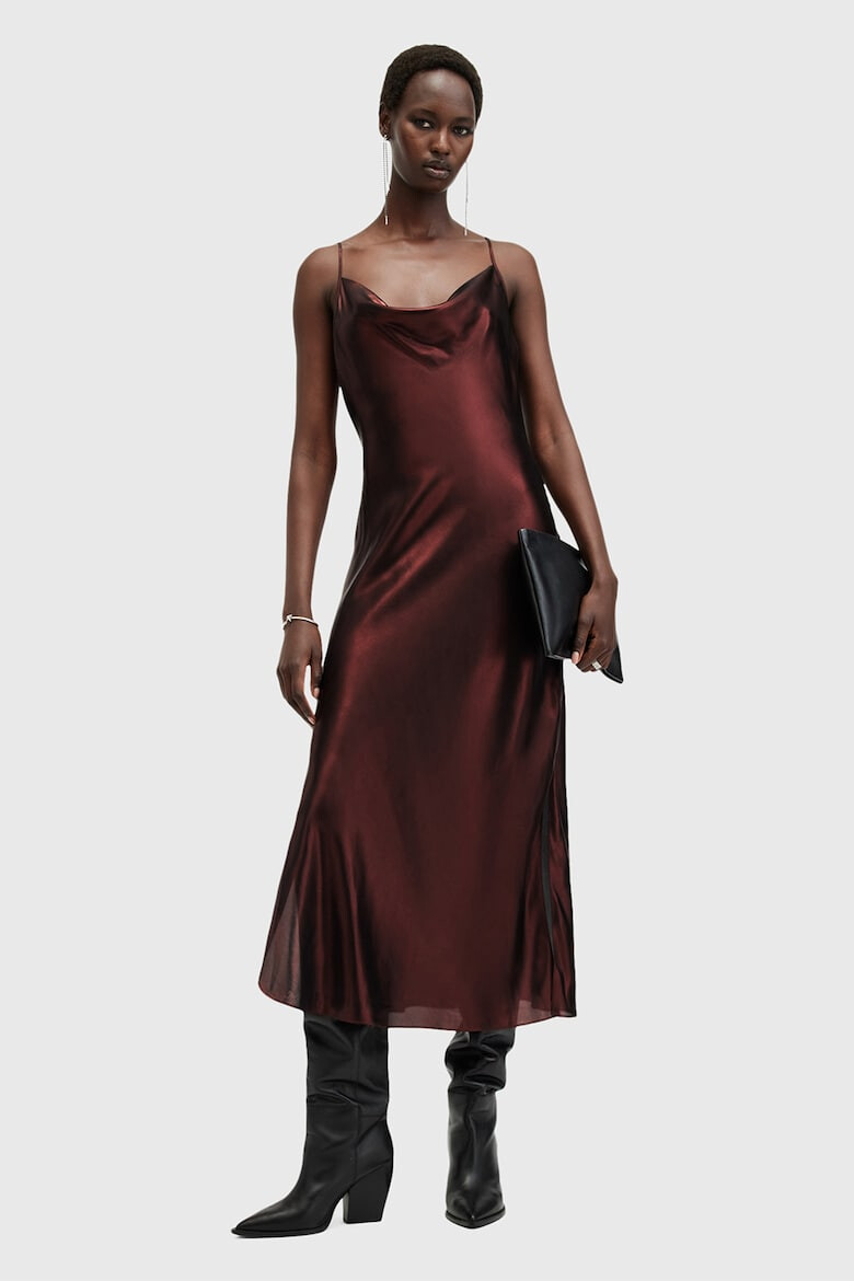 AllSaints Rochie lunga Hadley - Pled.ro