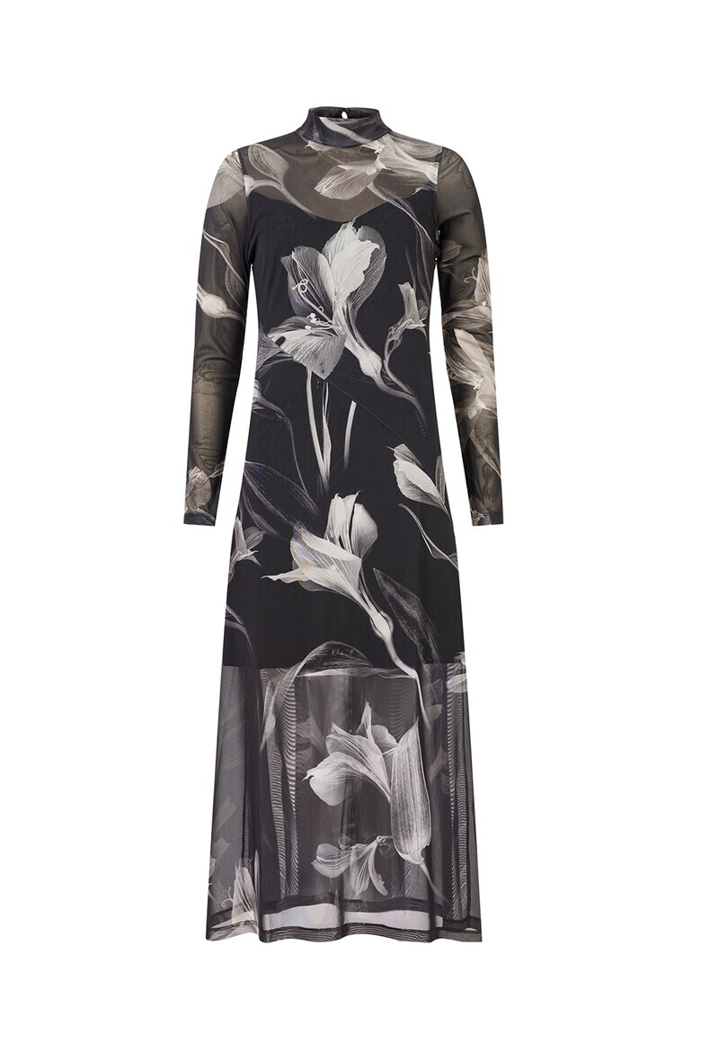 AllSaints Rochie maxi cu model floral Hanna - Pled.ro