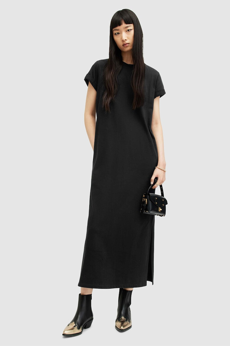 AllSaints Rochie maxi cu slit lateral Anna - Pled.ro