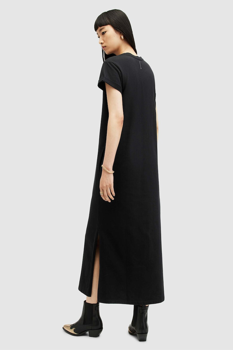 AllSaints Rochie maxi cu slit lateral Anna - Pled.ro