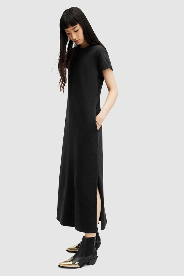 AllSaints Rochie maxi cu slit lateral Anna - Pled.ro