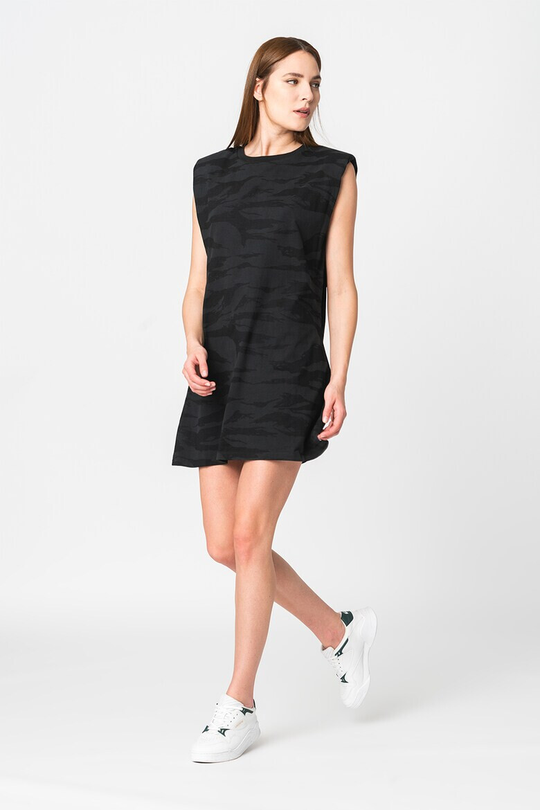 AllSaints Rochie mini cu umeri dublati - Pled.ro