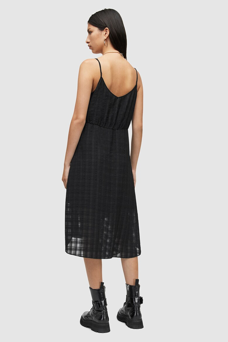 AllSaints Set de rochie asimetrica si pulover Agnes - Pled.ro