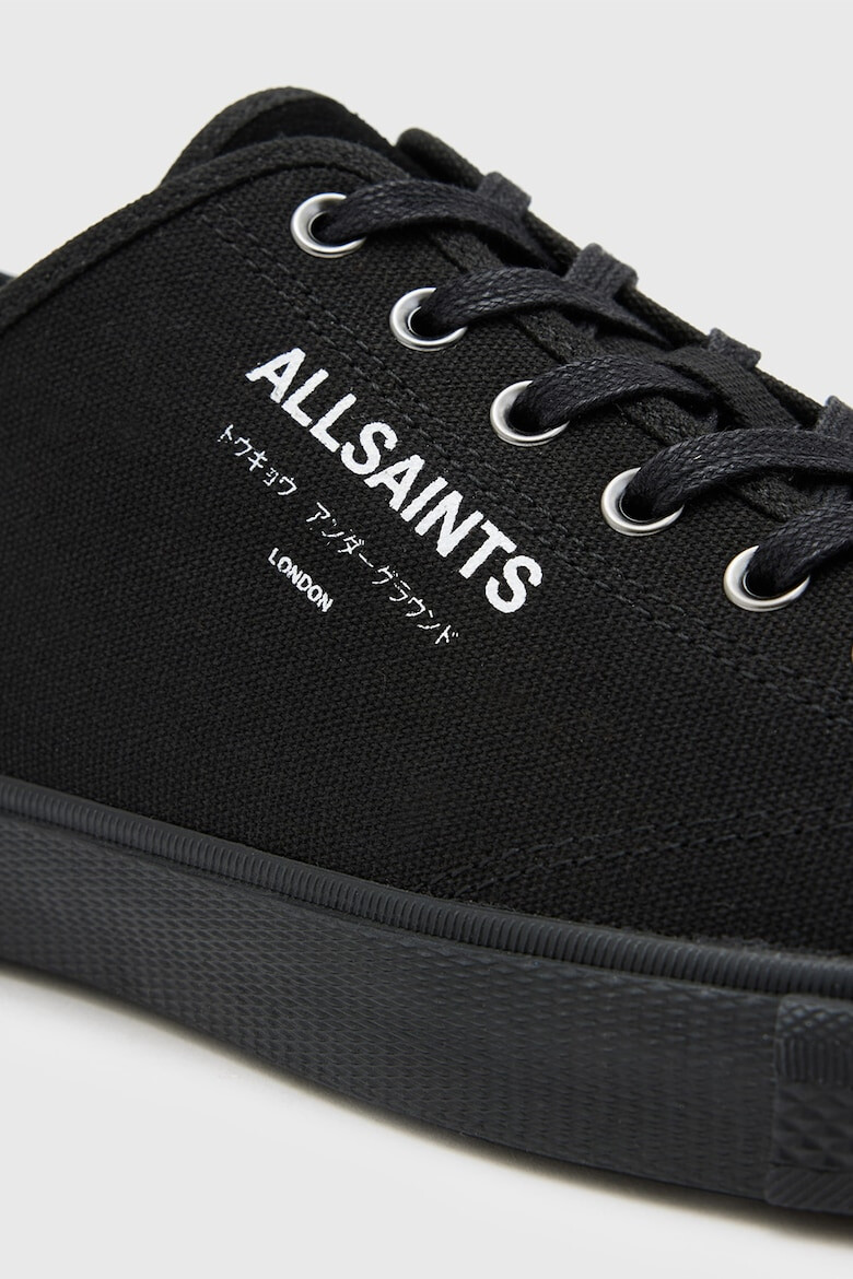 AllSaints Tenisi cu logo - Pled.ro