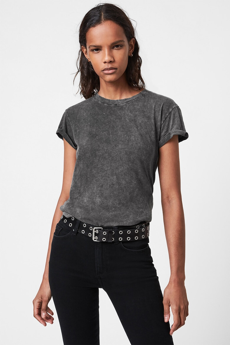 AllSaints Tricou cu aspect decolorat - Pled.ro