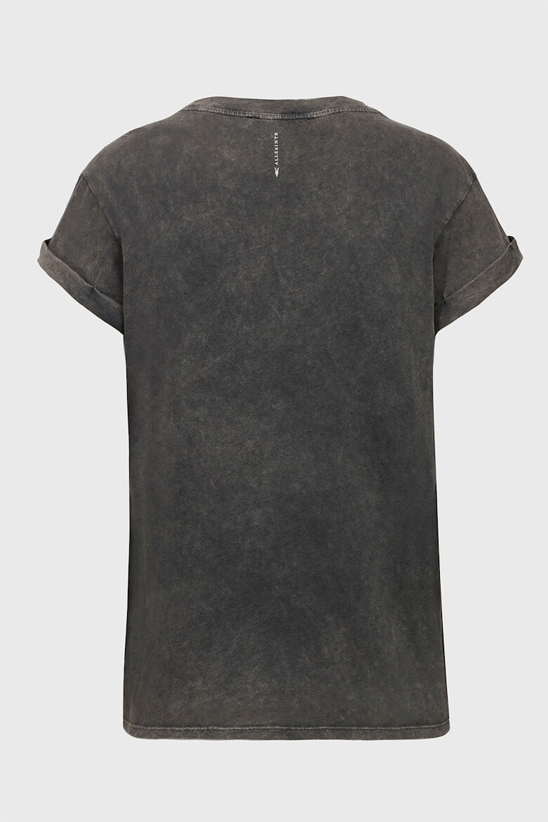 AllSaints Tricou cu aspect decolorat - Pled.ro