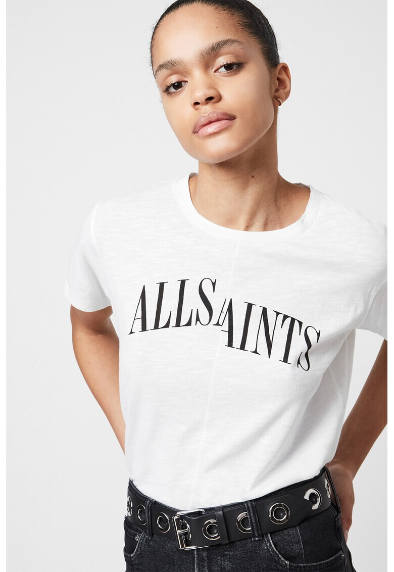 AllSaints Tricou cu logo - Pled.ro