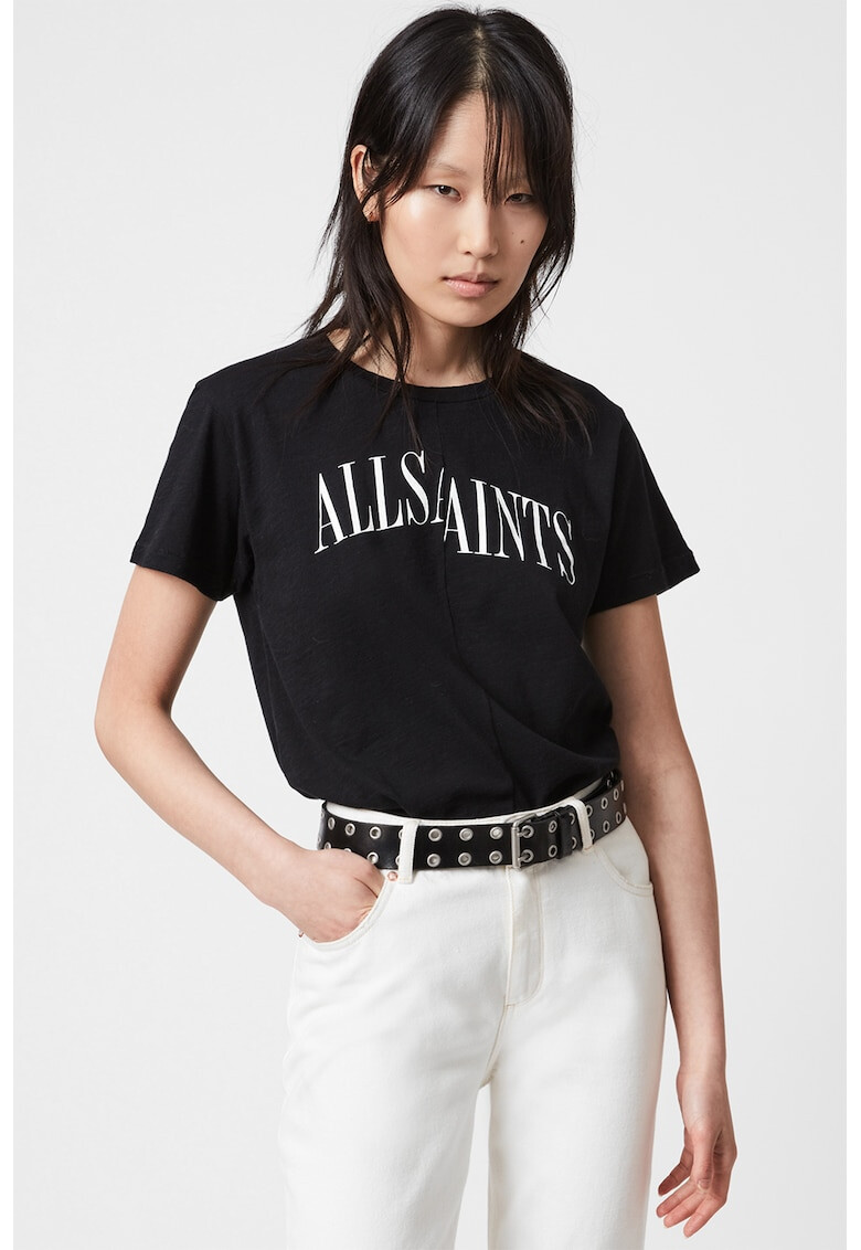 AllSaints Tricou cu logo - Pled.ro