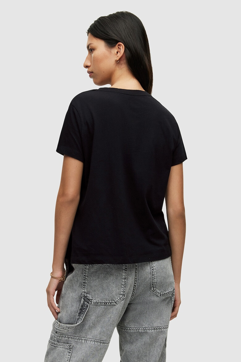 AllSaints Tricou relaxed fit din bumbac organic Silva - Pled.ro