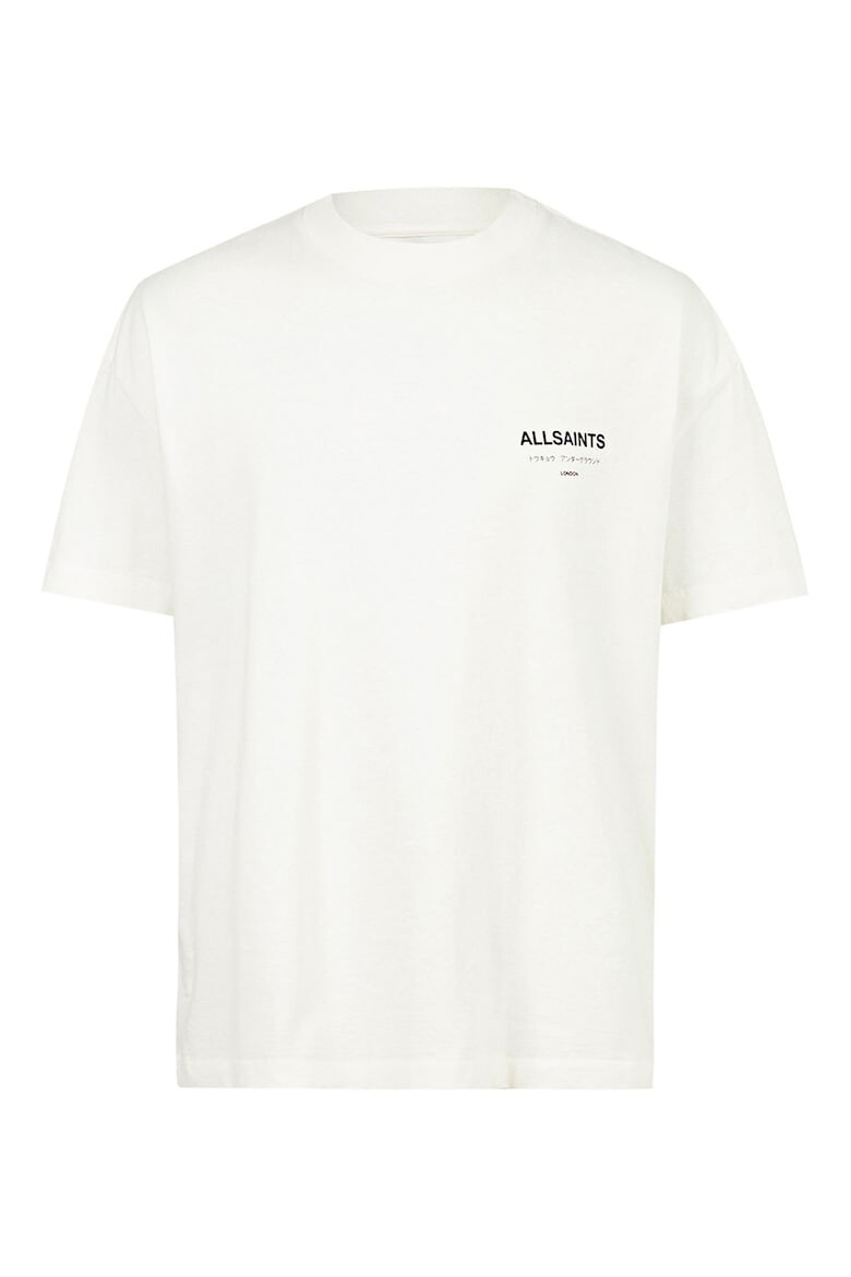 AllSaints Tricou supradimensionat din bumbac organic Underground - Pled.ro