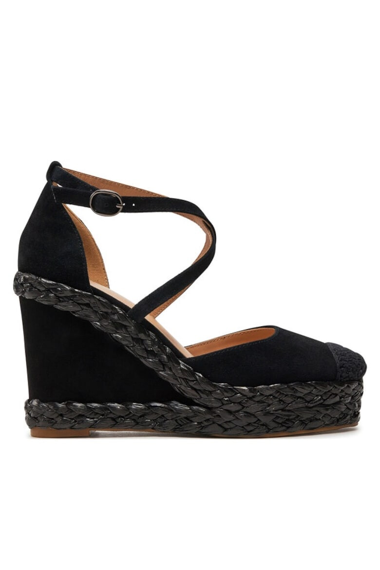 ALMA EN PENA Pantofi dama 303771294 Piele intoarsa Negru - Pled.ro