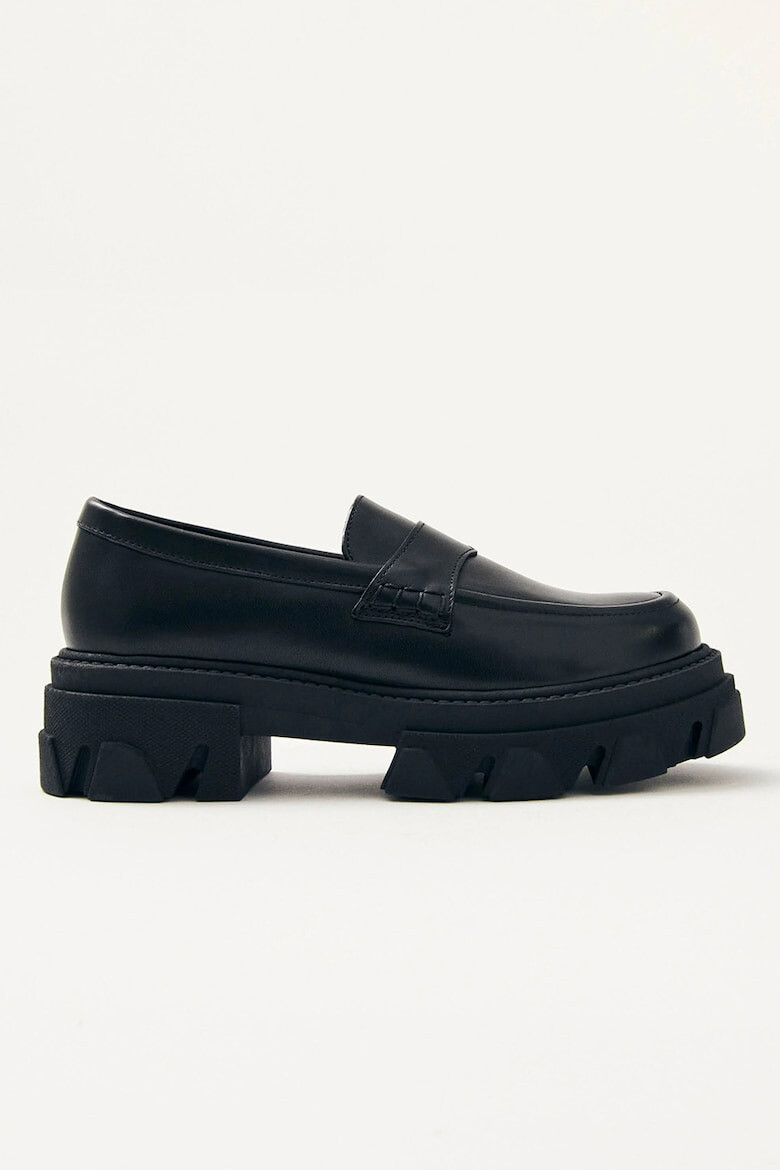 ALOHAS Pantofi loafer din piele cu toc masiv Trailblazer - Pled.ro