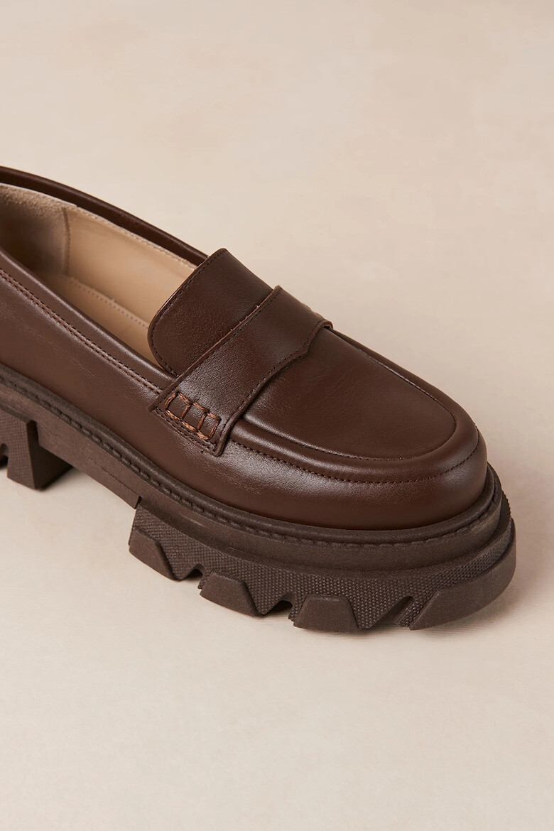 ALOHAS Pantofi loafer din piele cu toc masiv Trailblazer - Pled.ro