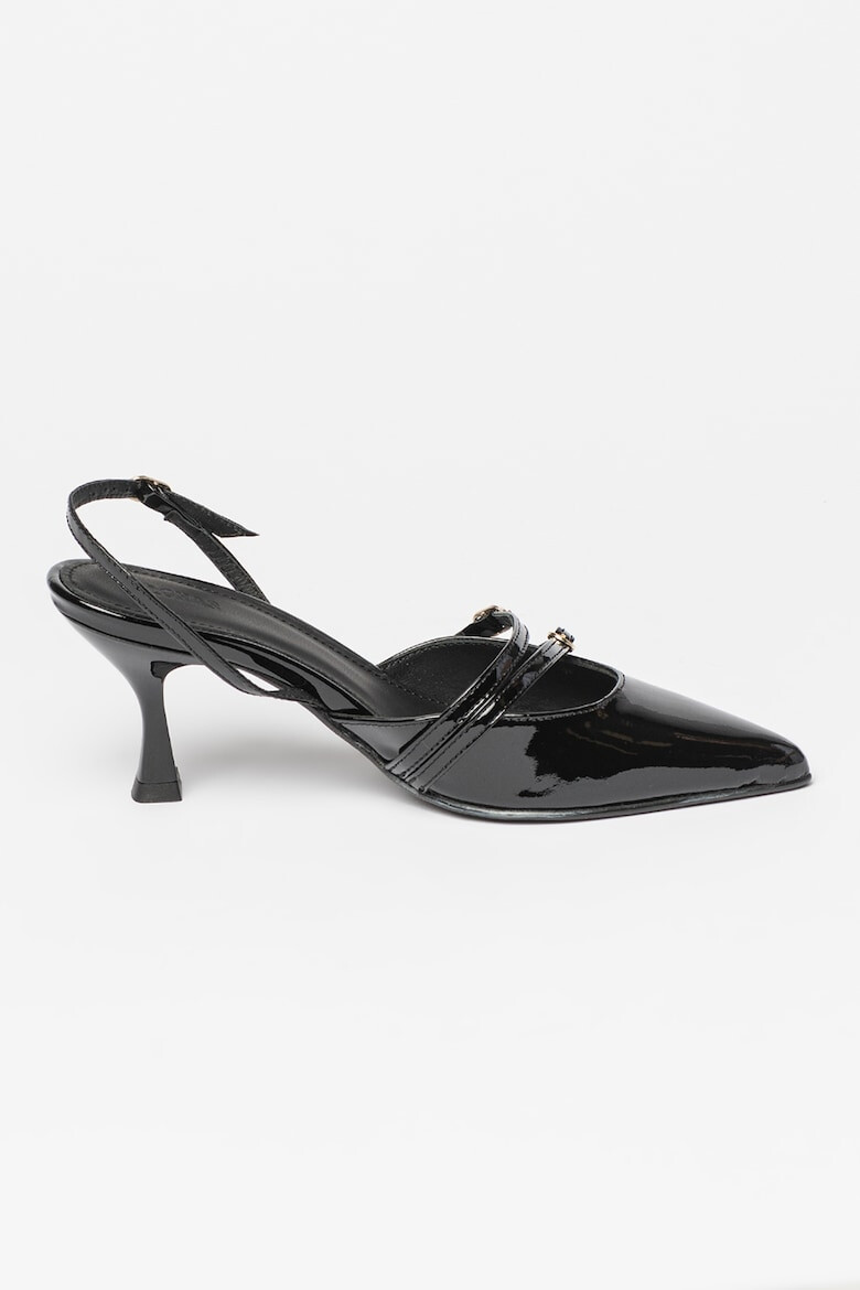 ALOHAS Pantofi slingback din piele lacuita Joelle - Pled.ro