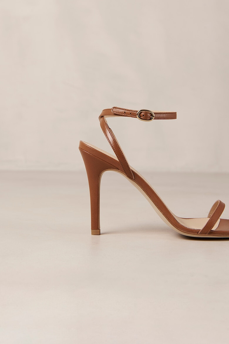 ALOHAS Sandale de piele cu toc stiletto Otis - Pled.ro