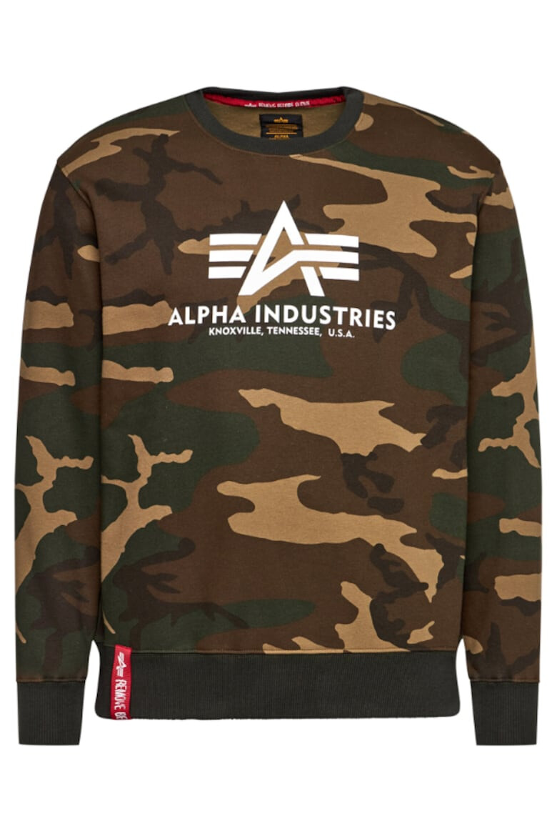 ALPHA INDUSTRIES Bluza barbati 207376489 Bumbac - Pled.ro