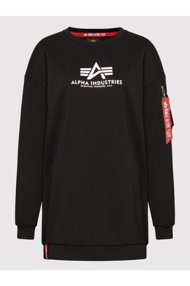 ALPHA INDUSTRIES Bluza dama 209174281 Bumbac - Pled.ro