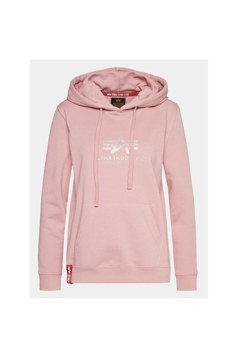 ALPHA INDUSTRIES Bluza sport dama 863449 Roz Bumbac - Pled.ro