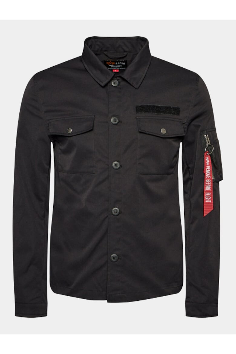 ALPHA INDUSTRIES Camasa barbati 301547792 Poliester - Pled.ro