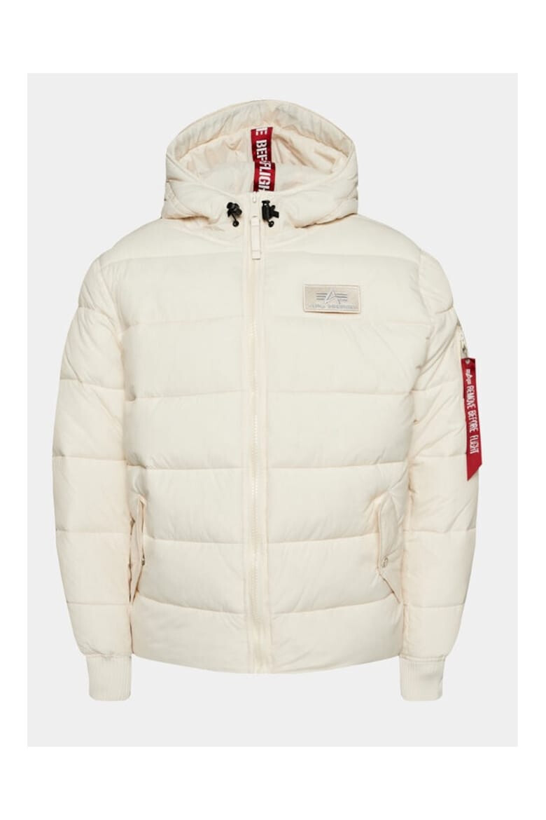 ALPHA INDUSTRIES Geaca barbati 463 Nylon Ecru - Pled.ro