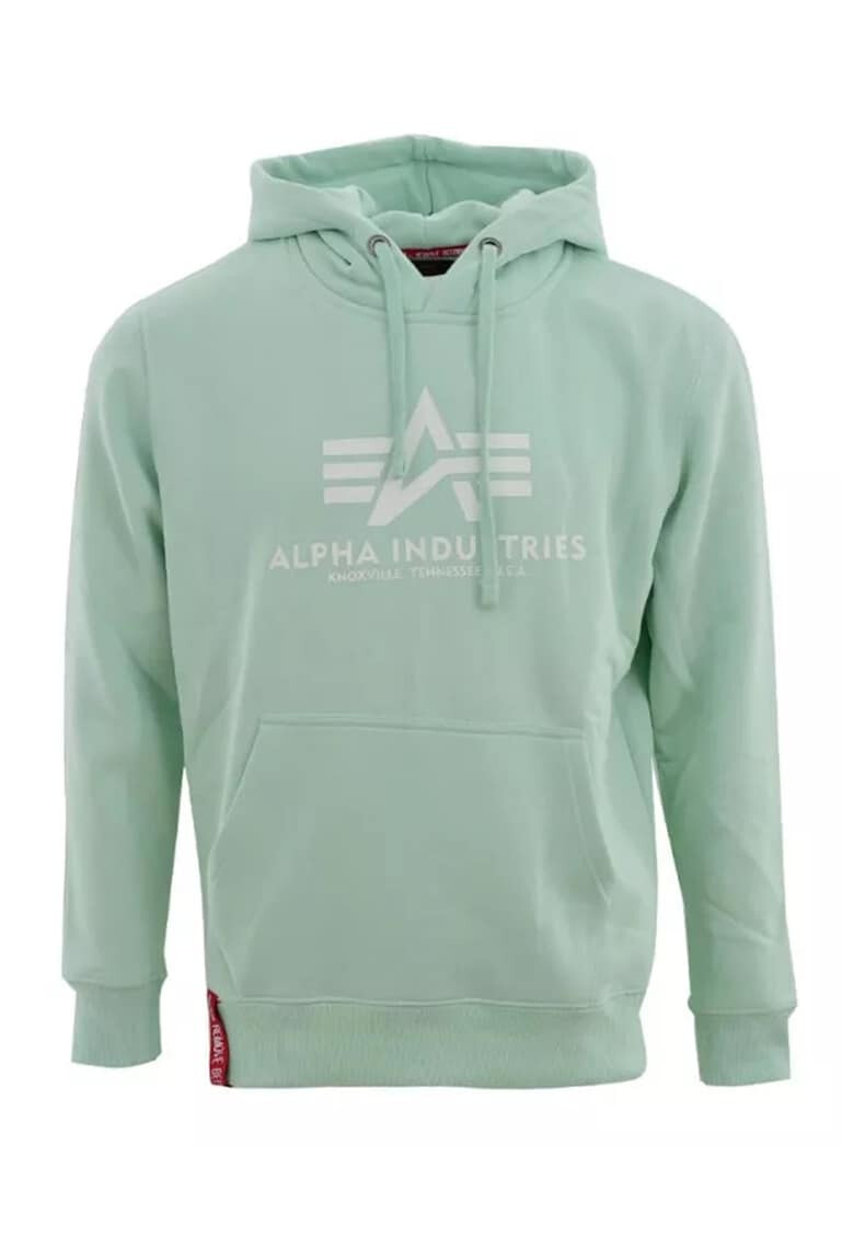 ALPHA INDUSTRIES Hanorac cu imprimeu logo - Pled.ro