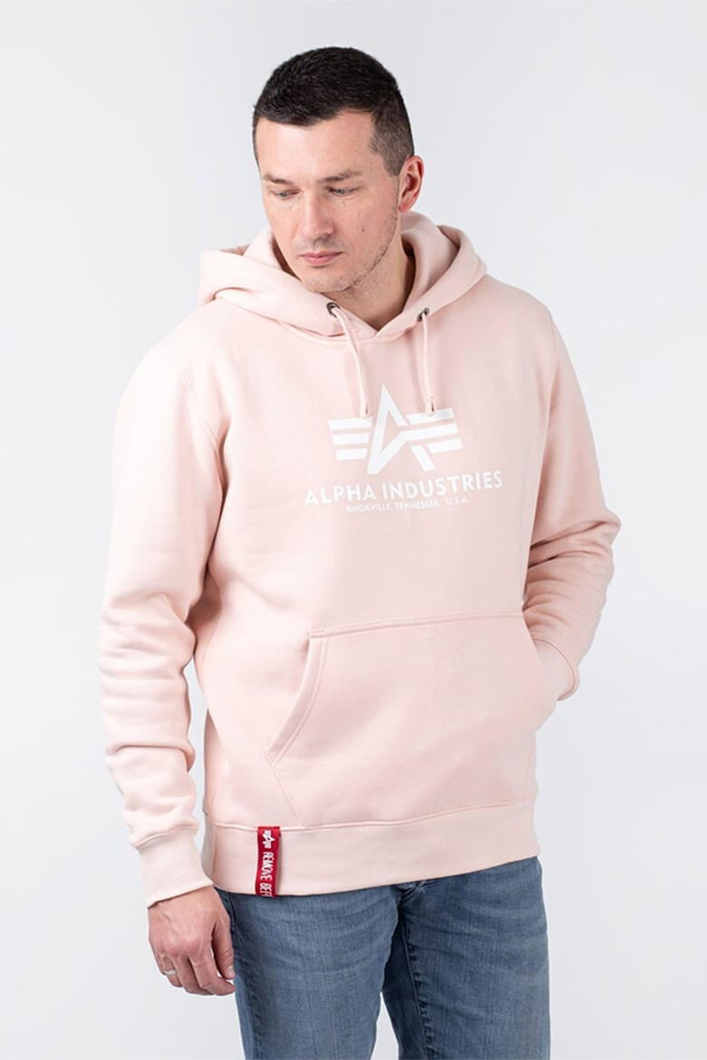 ALPHA INDUSTRIES Hanorac cu imprimeu logo - Pled.ro