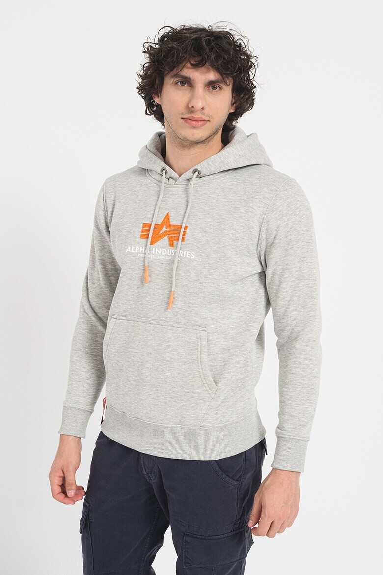 ALPHA INDUSTRIES Hanorac cu logo Basic - Pled.ro