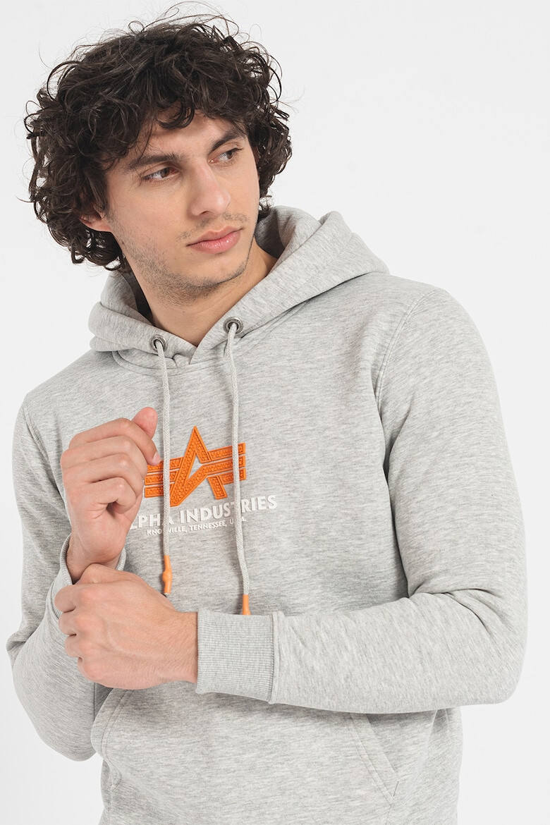 ALPHA INDUSTRIES Hanorac cu logo Basic - Pled.ro