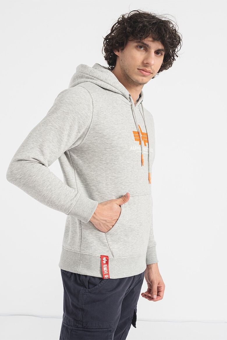 ALPHA INDUSTRIES Hanorac cu logo Basic - Pled.ro