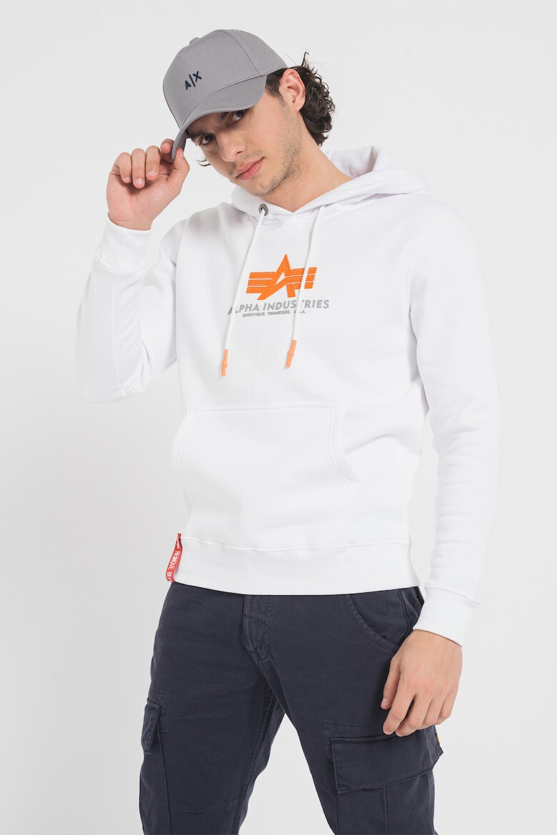 ALPHA INDUSTRIES Hanorac cu logo Basic - Pled.ro