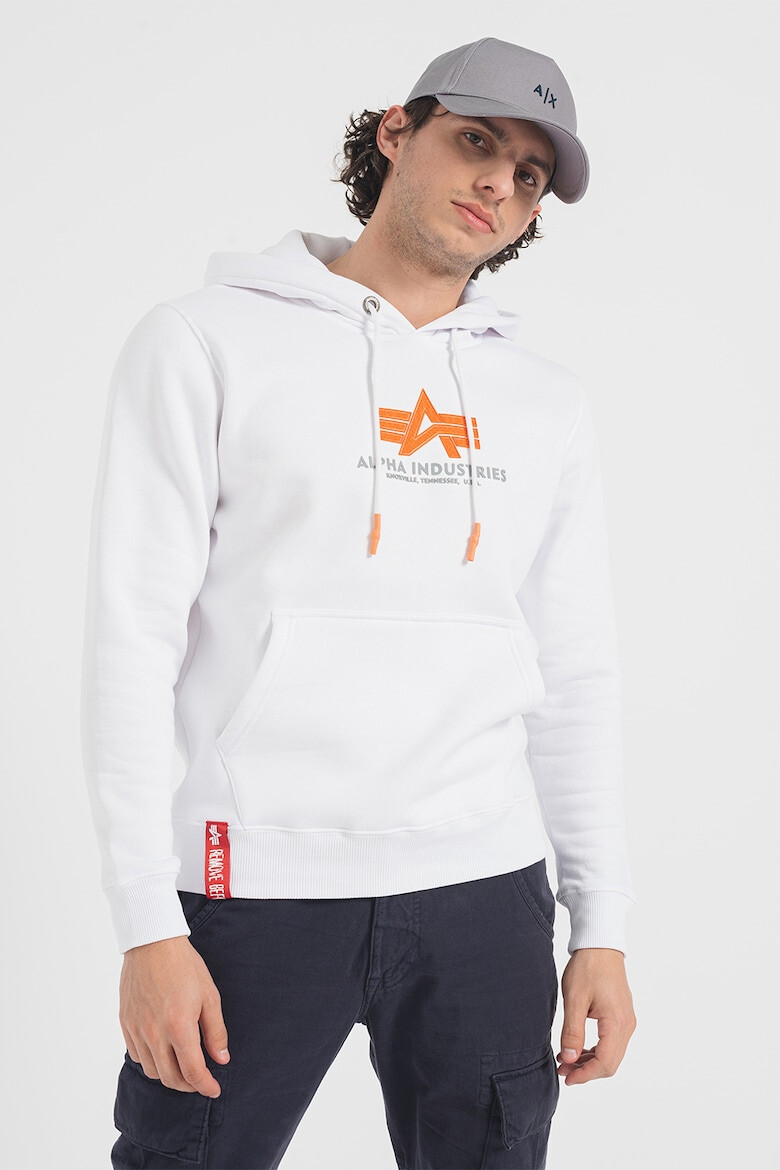 ALPHA INDUSTRIES Hanorac cu logo Basic - Pled.ro