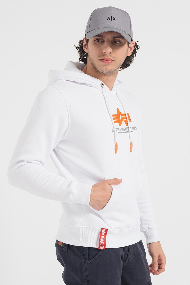 ALPHA INDUSTRIES Hanorac cu logo Basic - Pled.ro