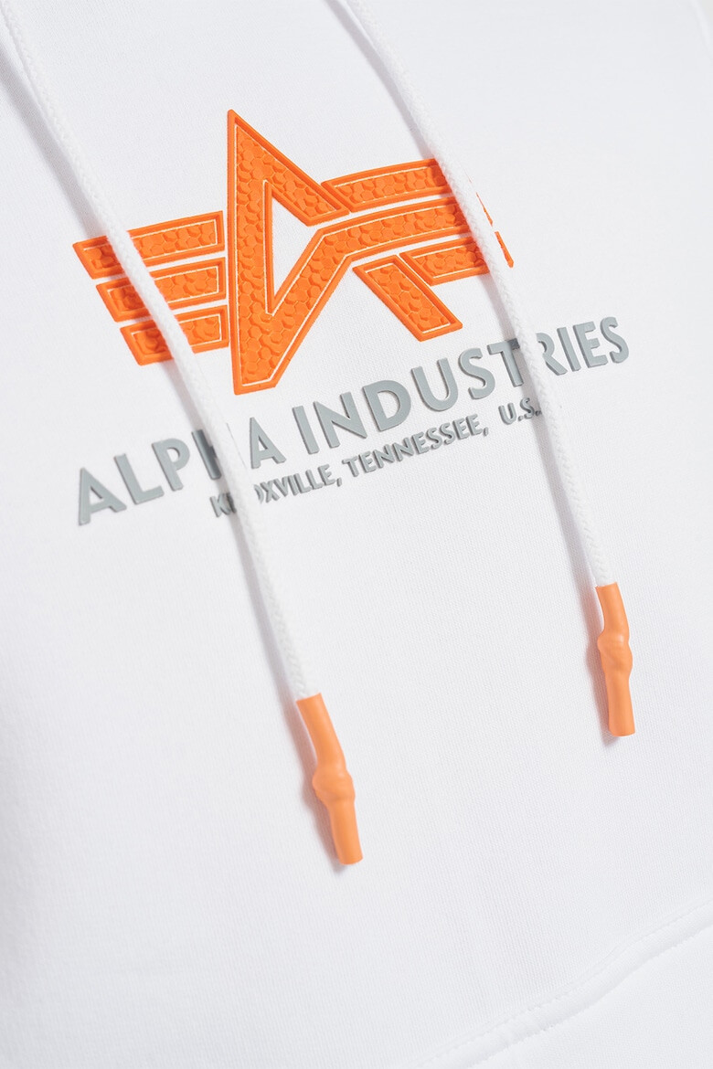 ALPHA INDUSTRIES Hanorac cu logo Basic - Pled.ro