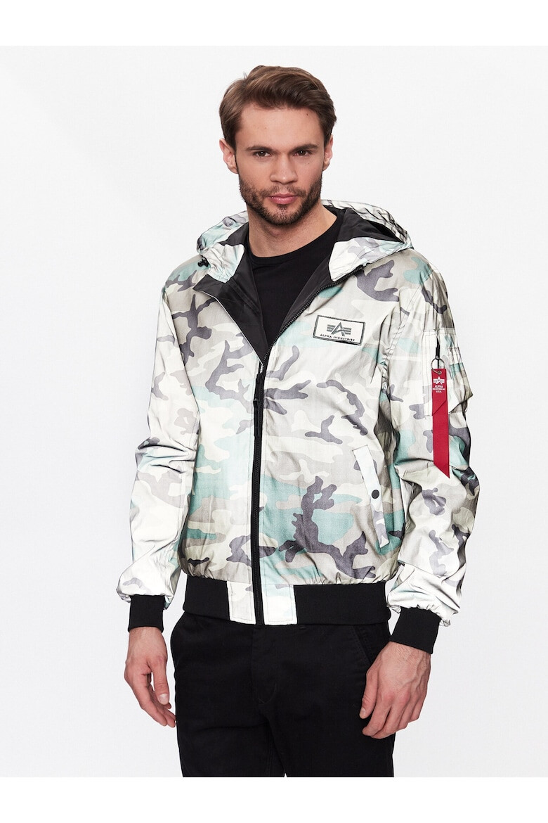 ALPHA INDUSTRIES Jacheta bomber barbati Poliester - Pled.ro