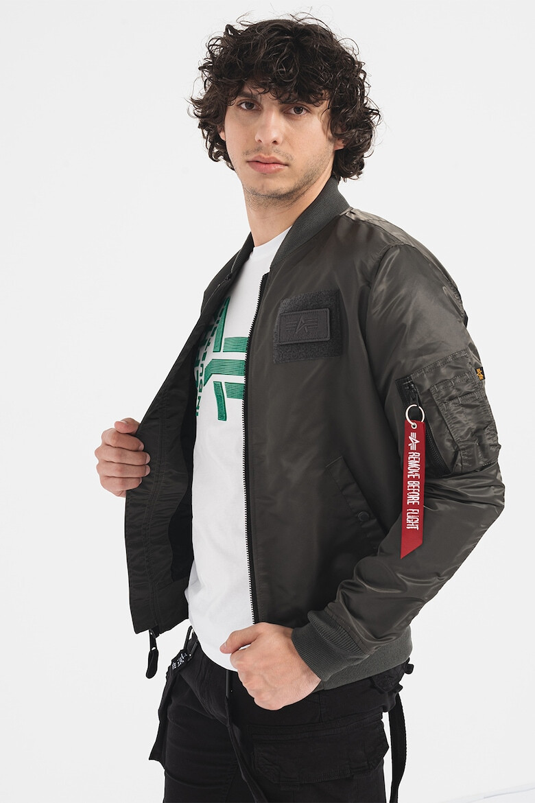 ALPHA INDUSTRIES Jacheta bomber cu logo - Pled.ro