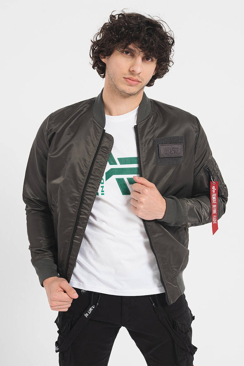 ALPHA INDUSTRIES Jacheta bomber cu logo - Pled.ro