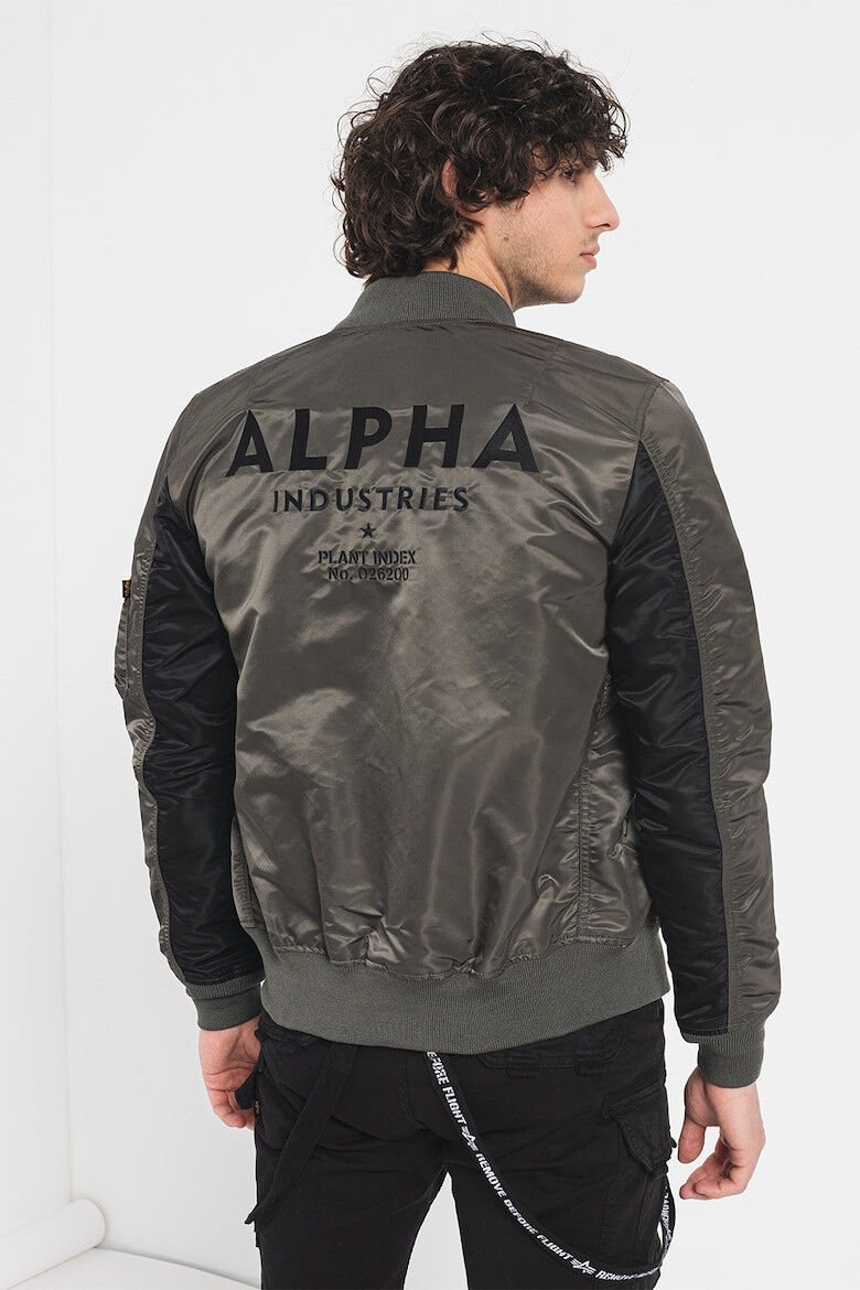 ALPHA INDUSTRIES Jacheta bomber cu logo - Pled.ro