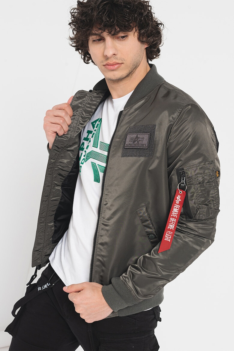 ALPHA INDUSTRIES Jacheta bomber cu logo - Pled.ro