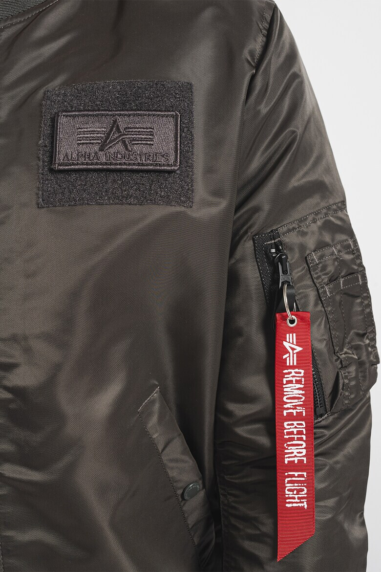 ALPHA INDUSTRIES Jacheta bomber cu logo - Pled.ro