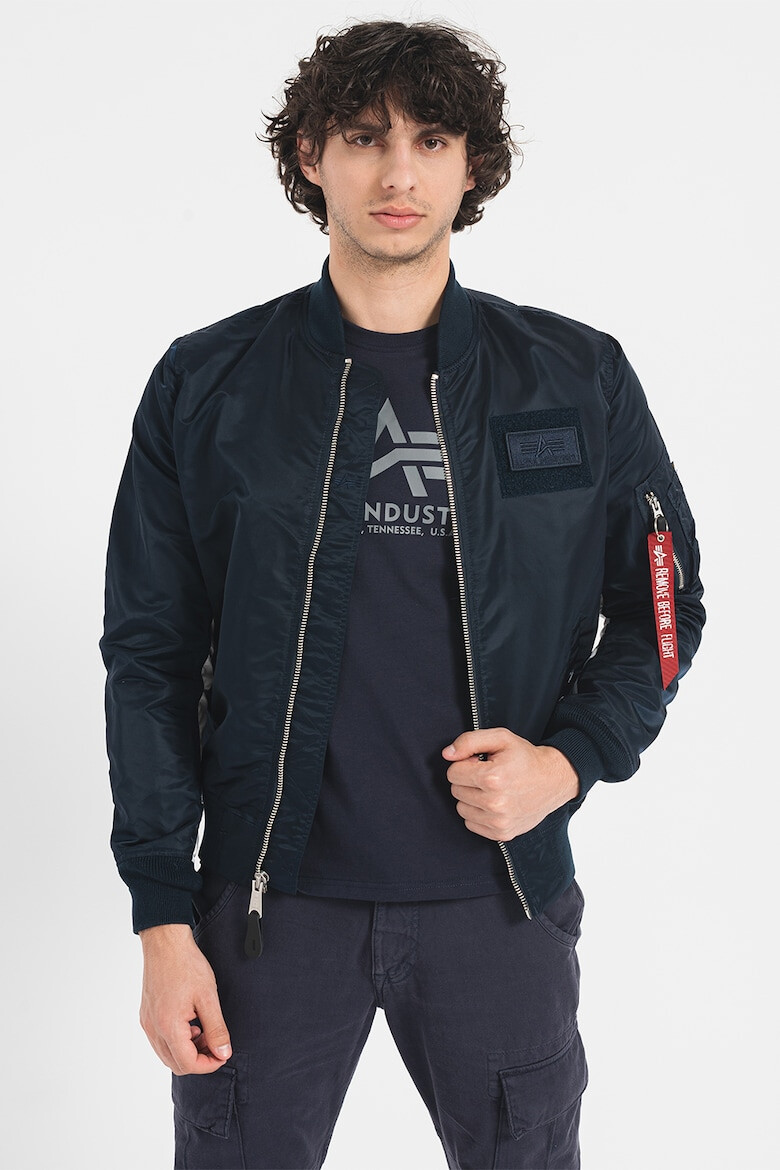 ALPHA INDUSTRIES Jacheta bomber cu logo - Pled.ro