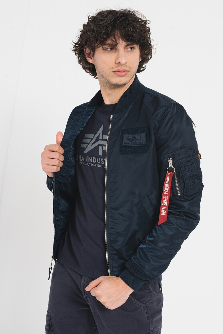 ALPHA INDUSTRIES Jacheta bomber cu logo - Pled.ro