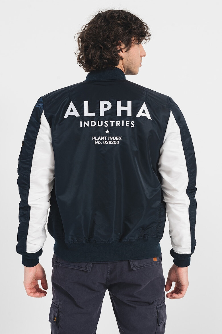 ALPHA INDUSTRIES Jacheta bomber cu logo - Pled.ro