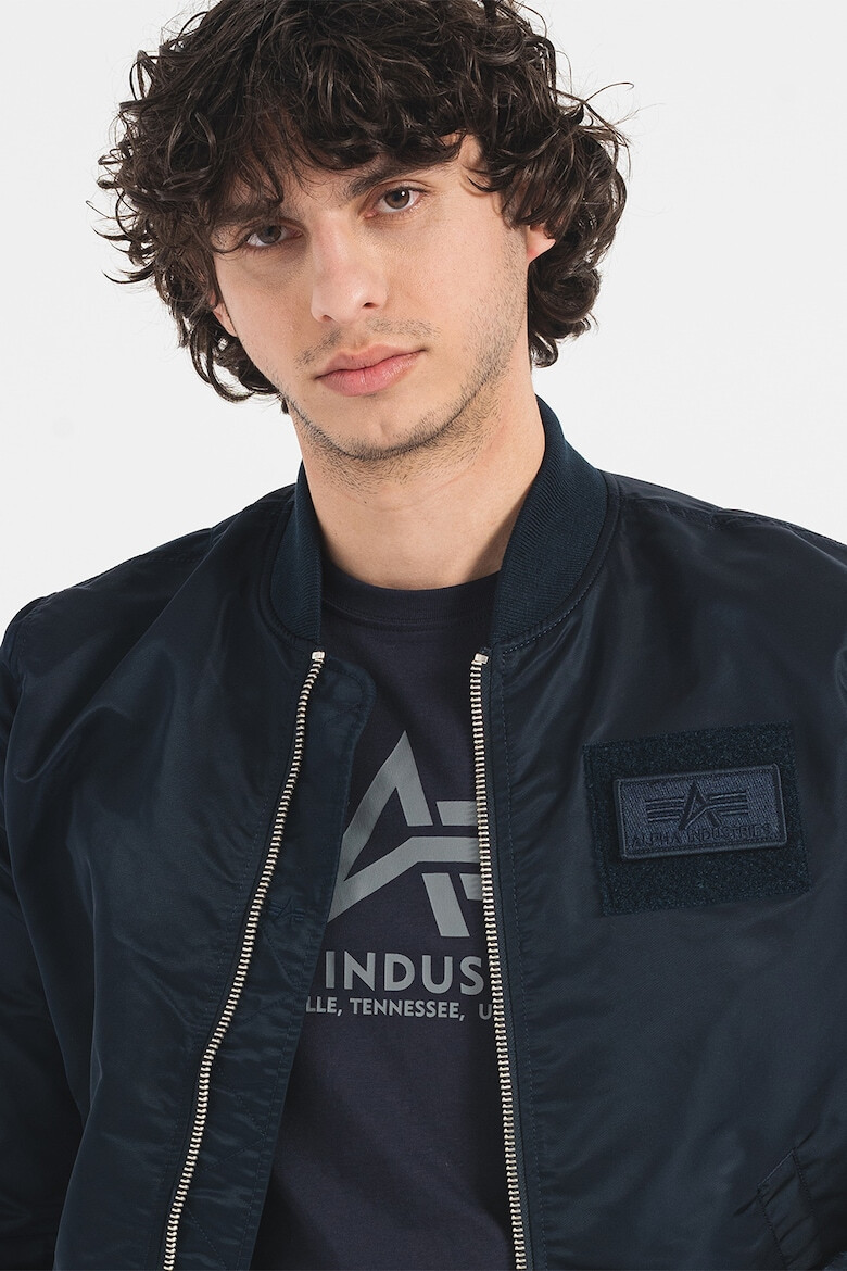 ALPHA INDUSTRIES Jacheta bomber cu logo - Pled.ro