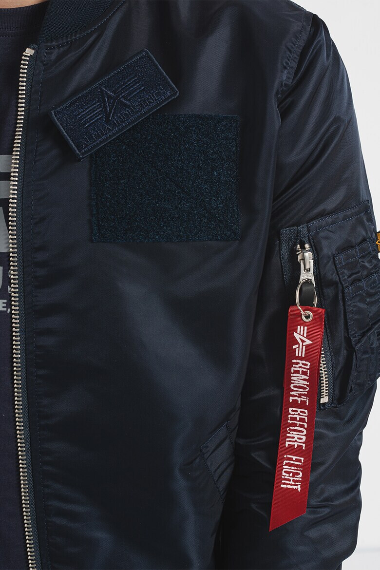 ALPHA INDUSTRIES Jacheta bomber cu logo - Pled.ro