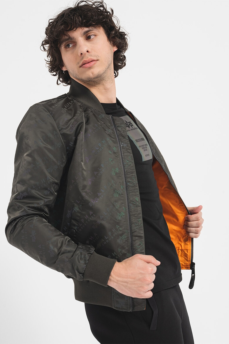 ALPHA INDUSTRIES Jacheta bomber cu logo - Pled.ro