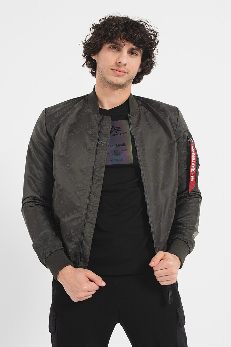 ALPHA INDUSTRIES Jacheta bomber cu logo - Pled.ro