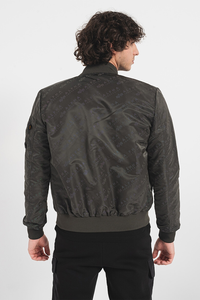 ALPHA INDUSTRIES Jacheta bomber cu logo - Pled.ro