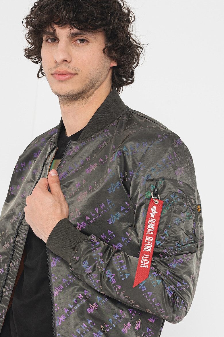 ALPHA INDUSTRIES Jacheta bomber cu logo - Pled.ro